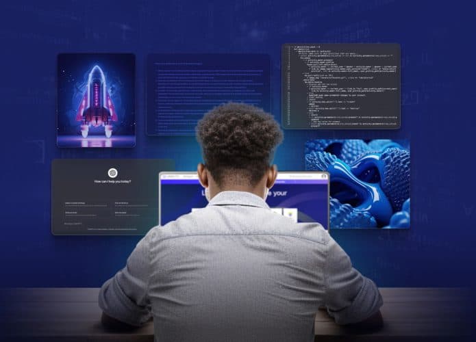 Imagem ilustrativa sobre cursos online de IA