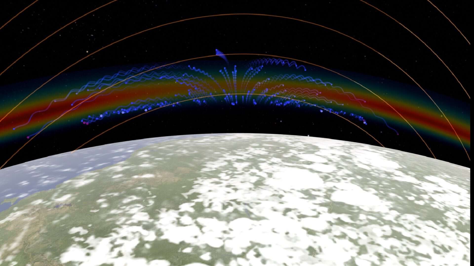 nasa atmosfera