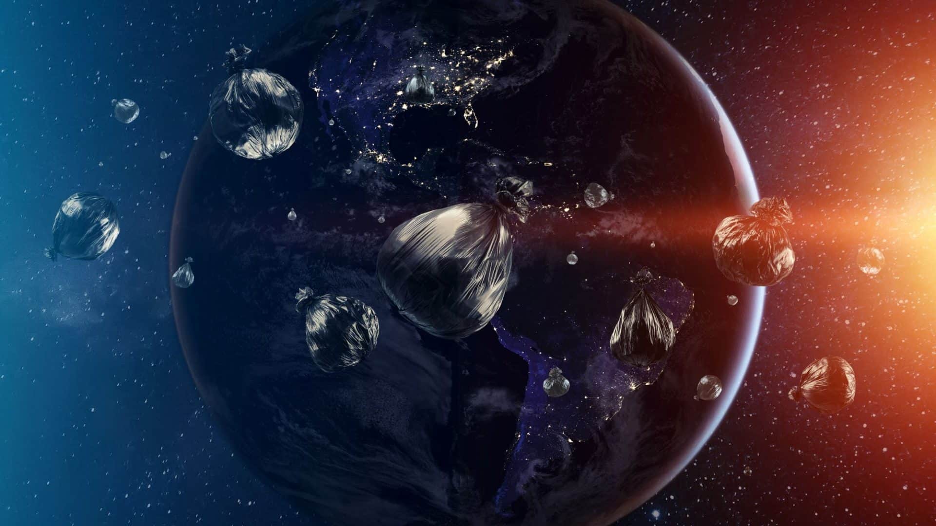 lixo espacial