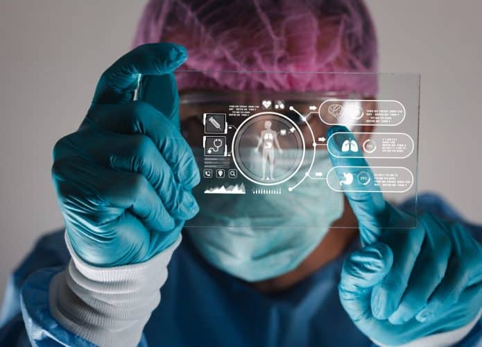 relação entre medicina e saúde com inteligência artificial