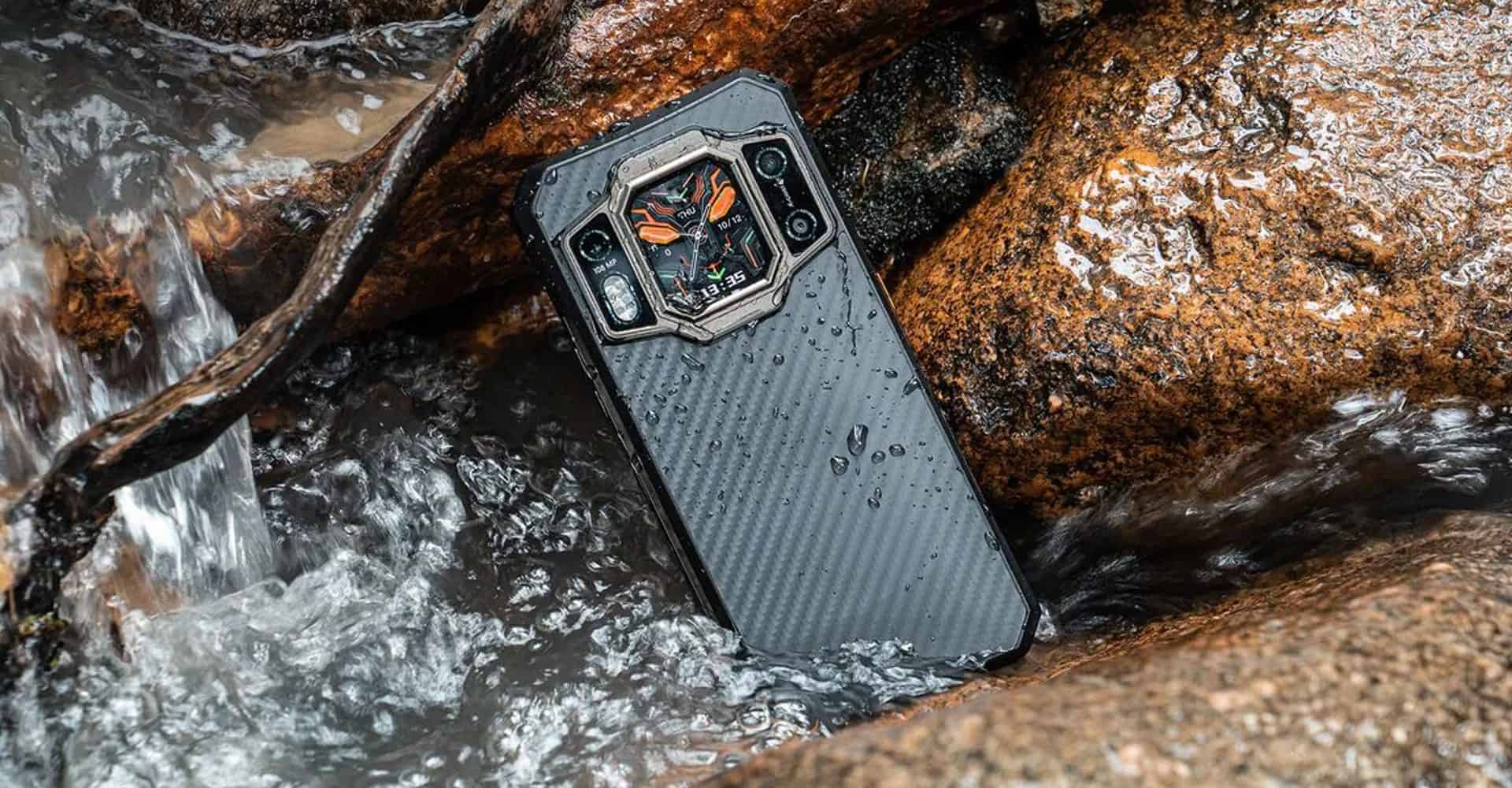 WP30 Pro é um dos melhores celulares Oukitel