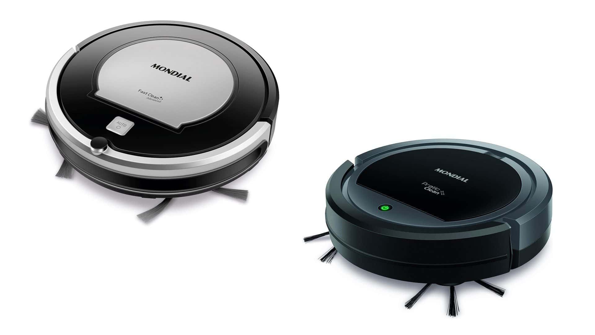 Aspirador robô em oferta