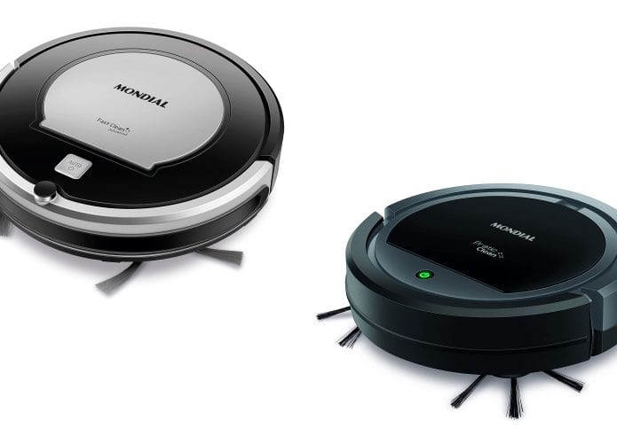 Aspirador robô em oferta