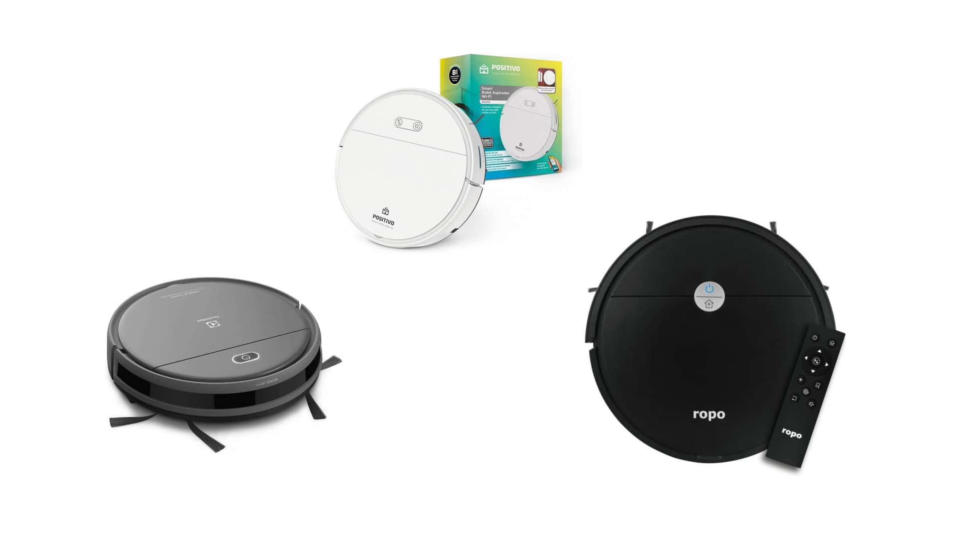 Aspirador robô em oferta