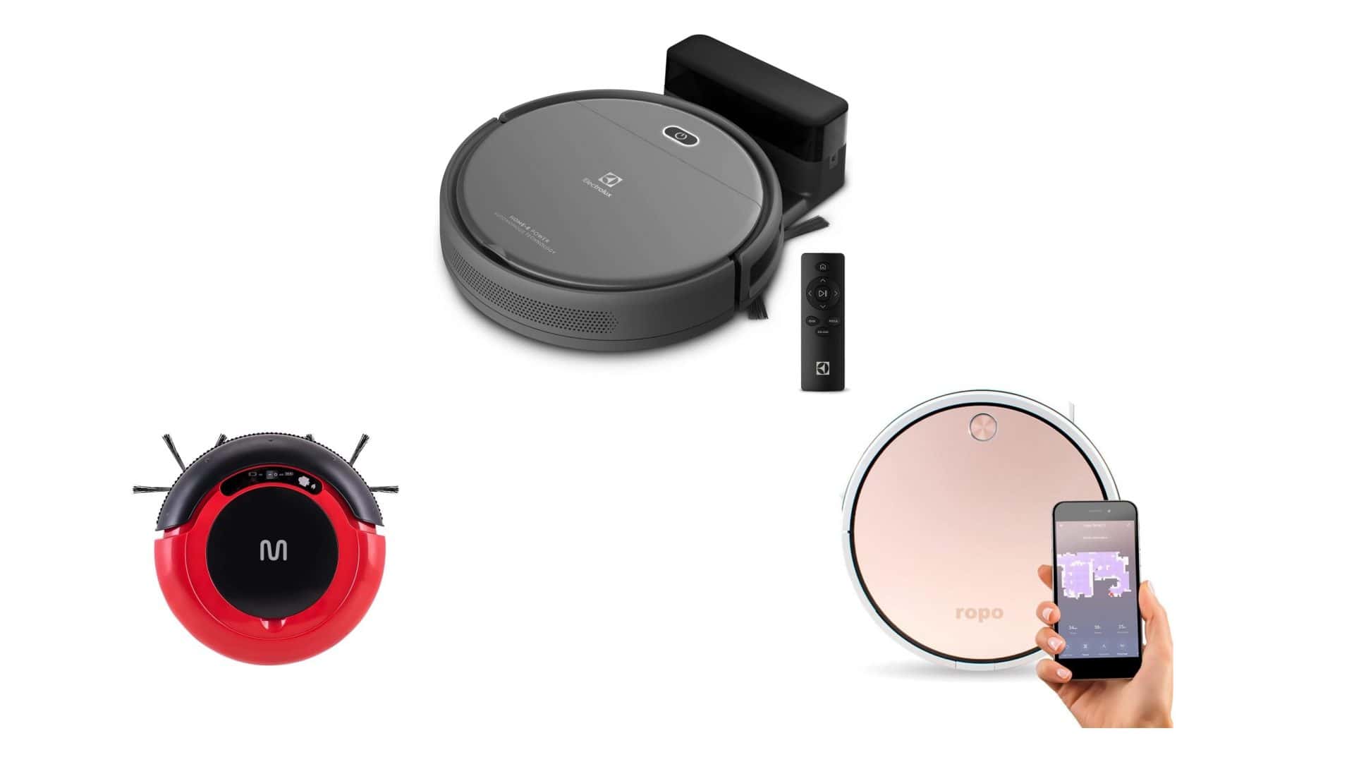 Aspirador robô em oferta