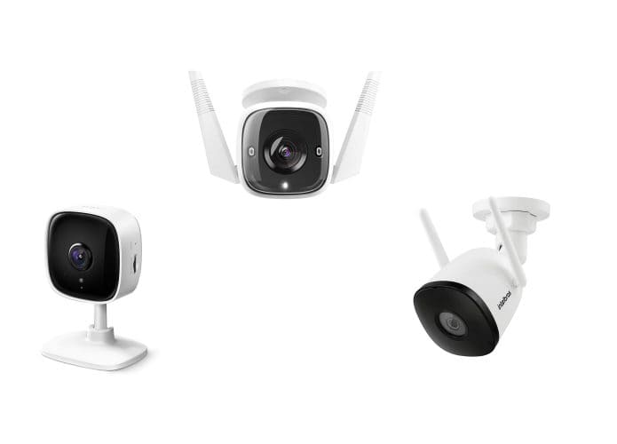 Câmeras Wi-Fi em oferta