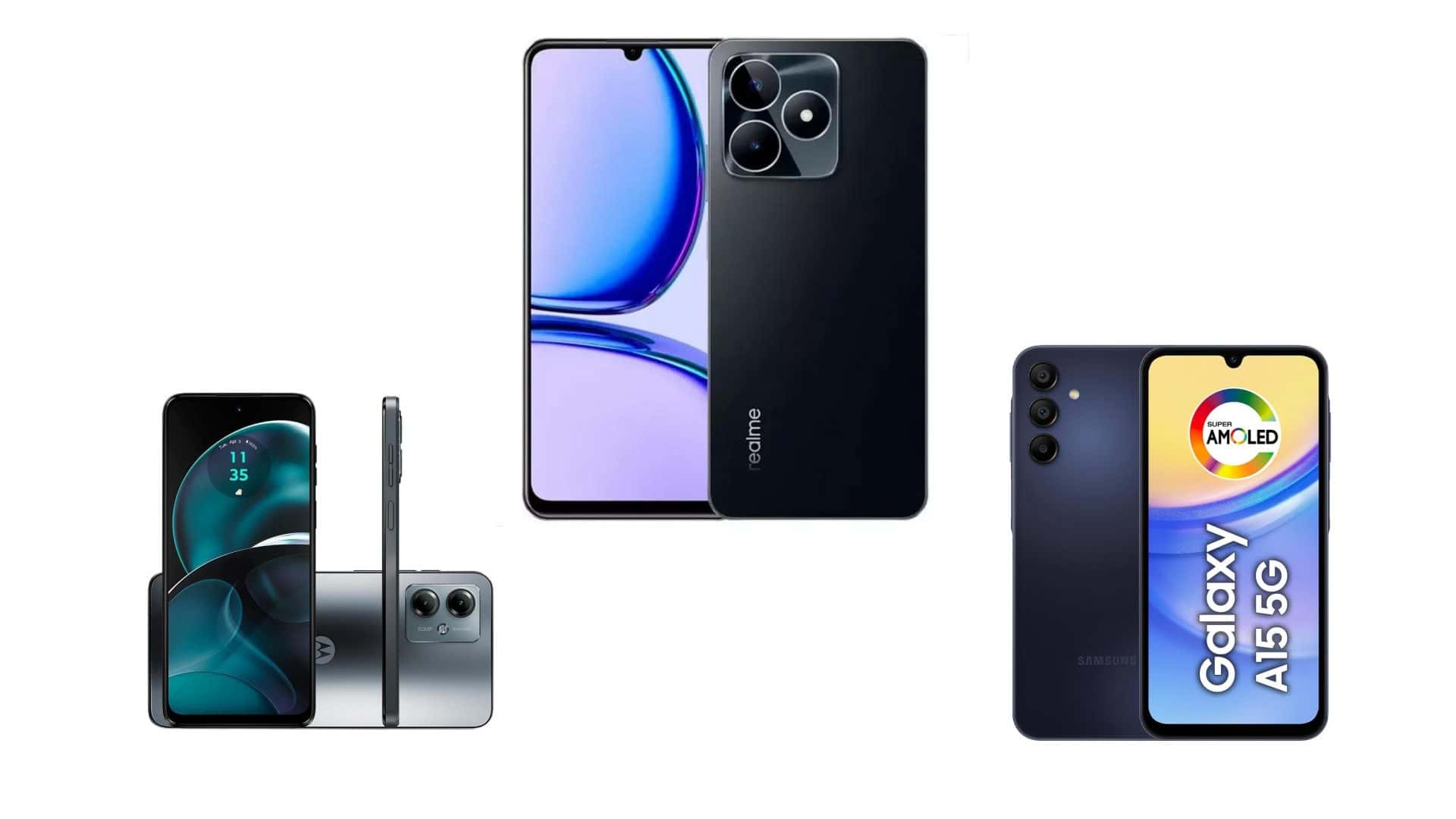 Smartphones em oferta