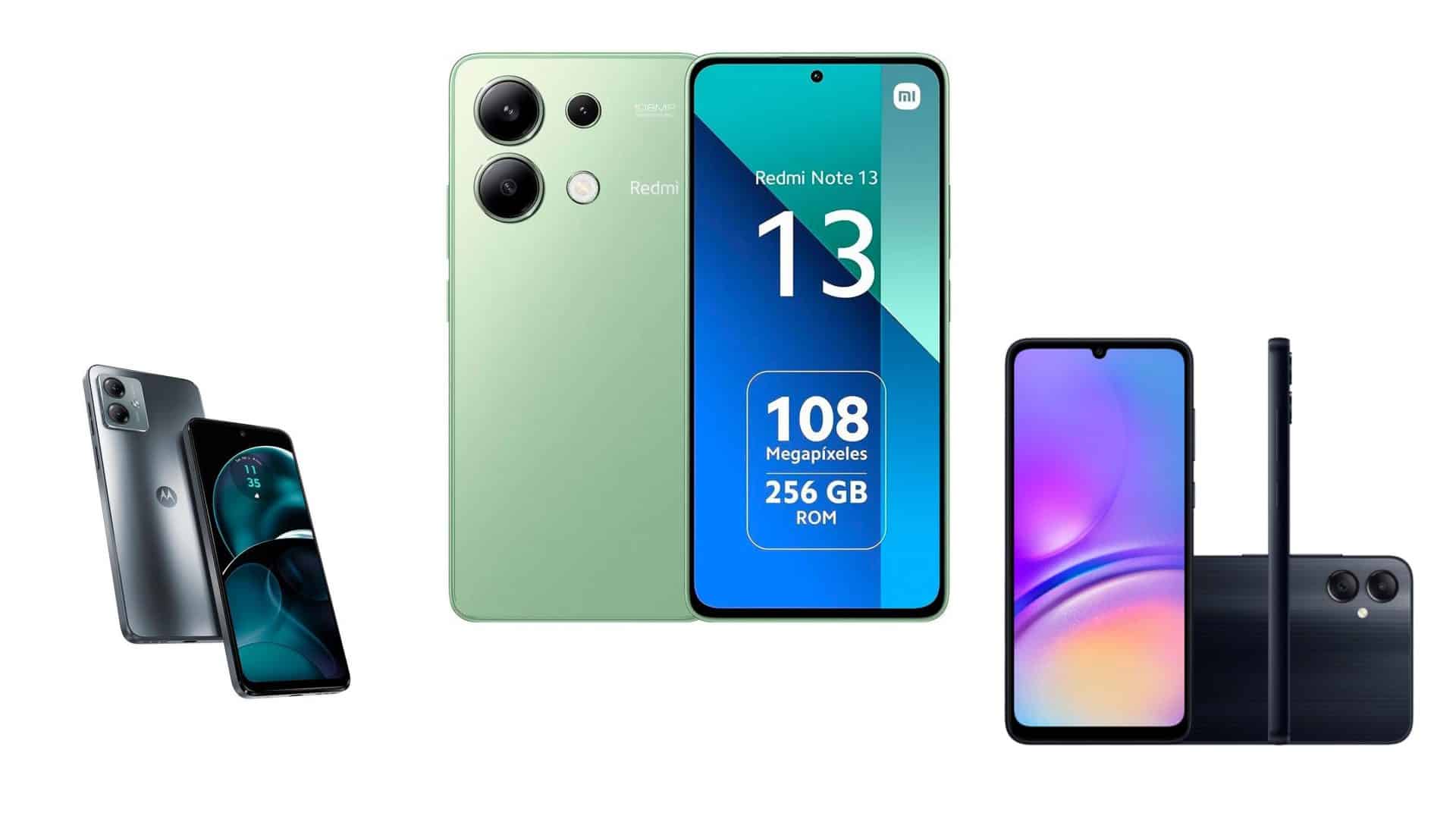 Smartphones em oferta