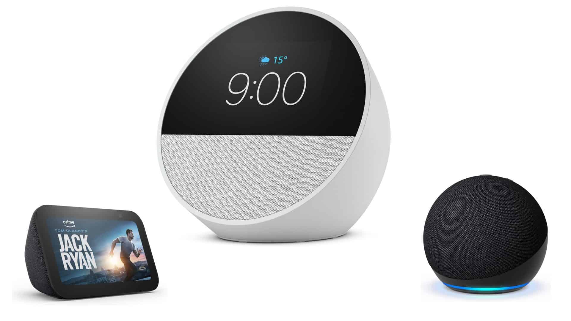 Amazon Echo em oferta