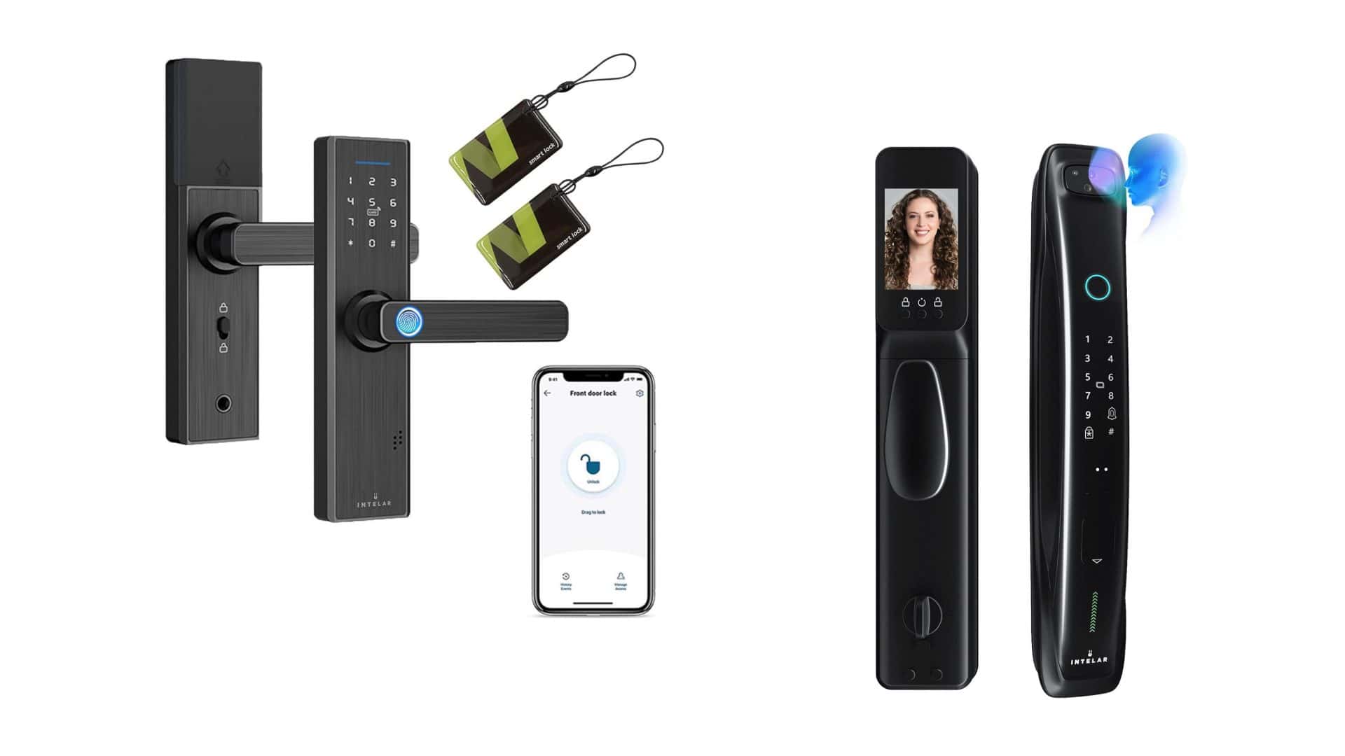 Fechadura smart em oferta