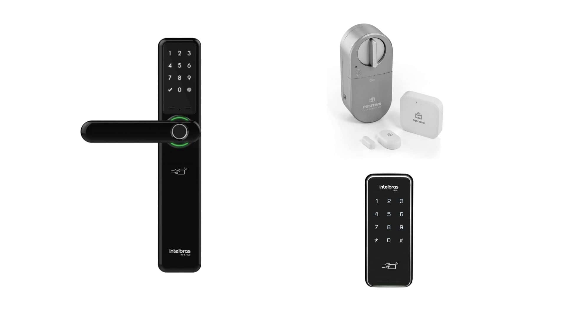 Fechadura smart em oferta