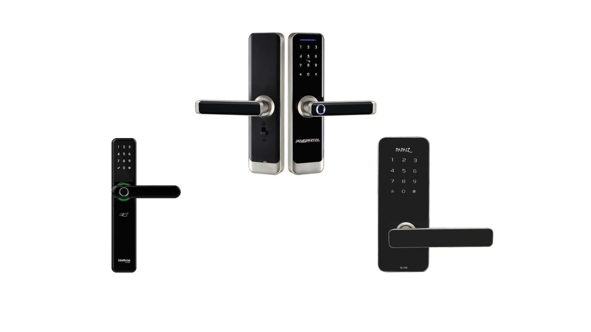 Fechadura smart em oferta