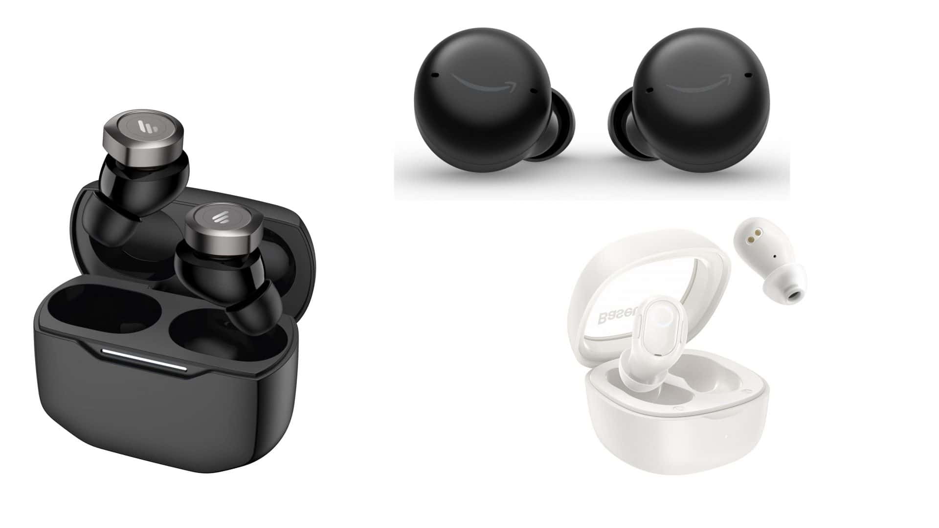 Fones de ouvido em oferta