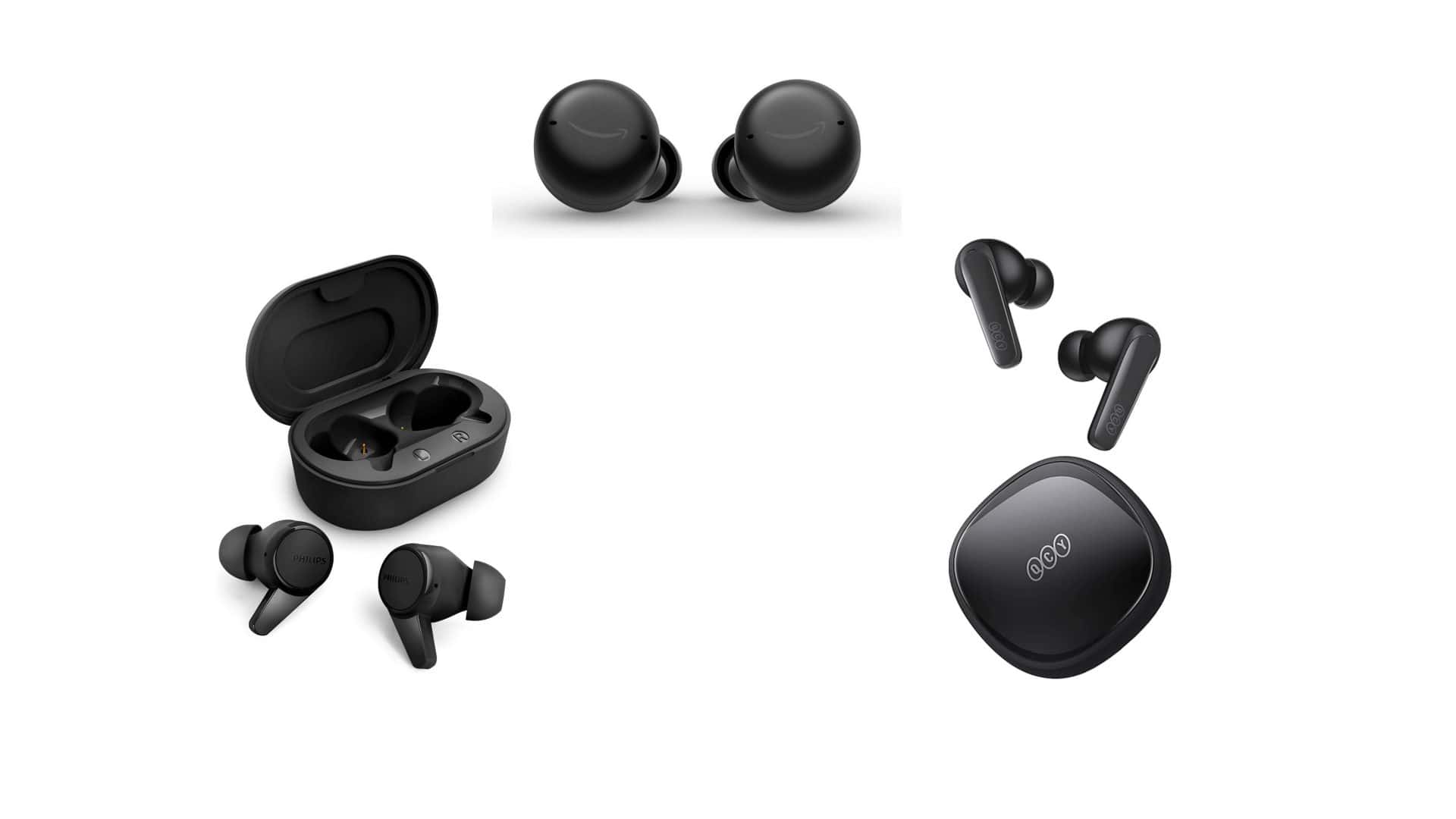 Fones de ouvido em oferta