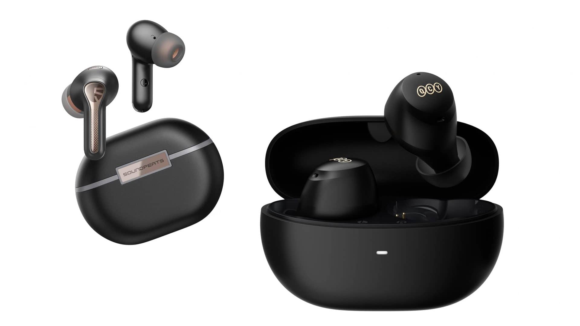 Fones de ouvido em oferta