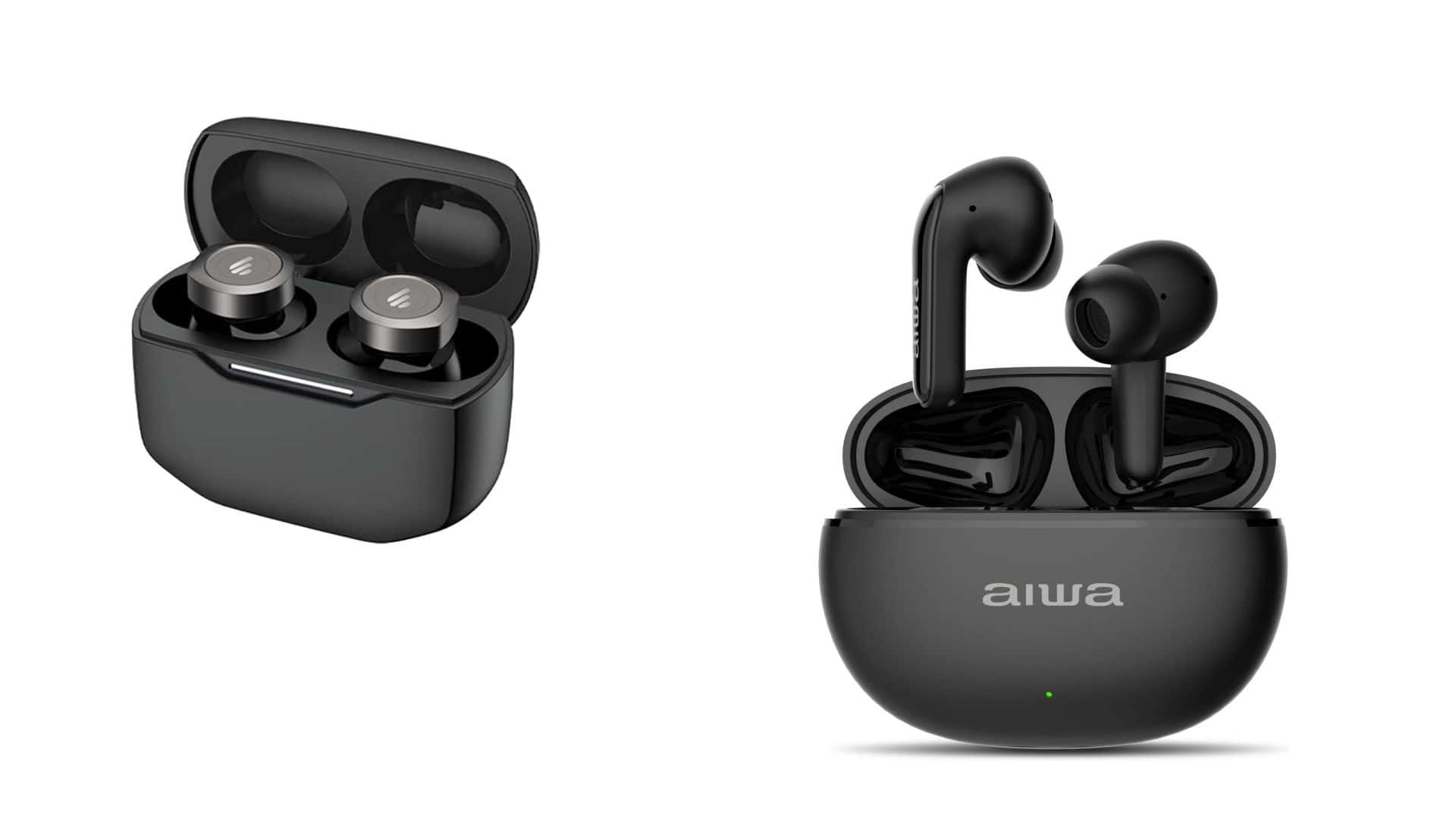 Fones de ouvido em oferta