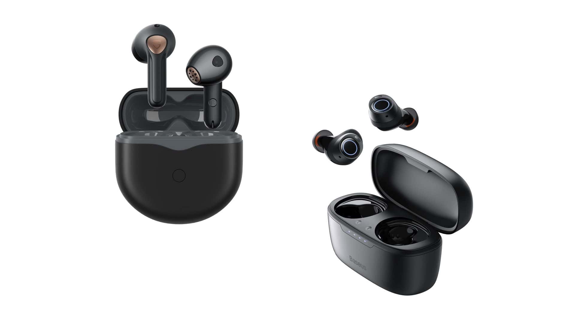 Fones de ouvido em oferta