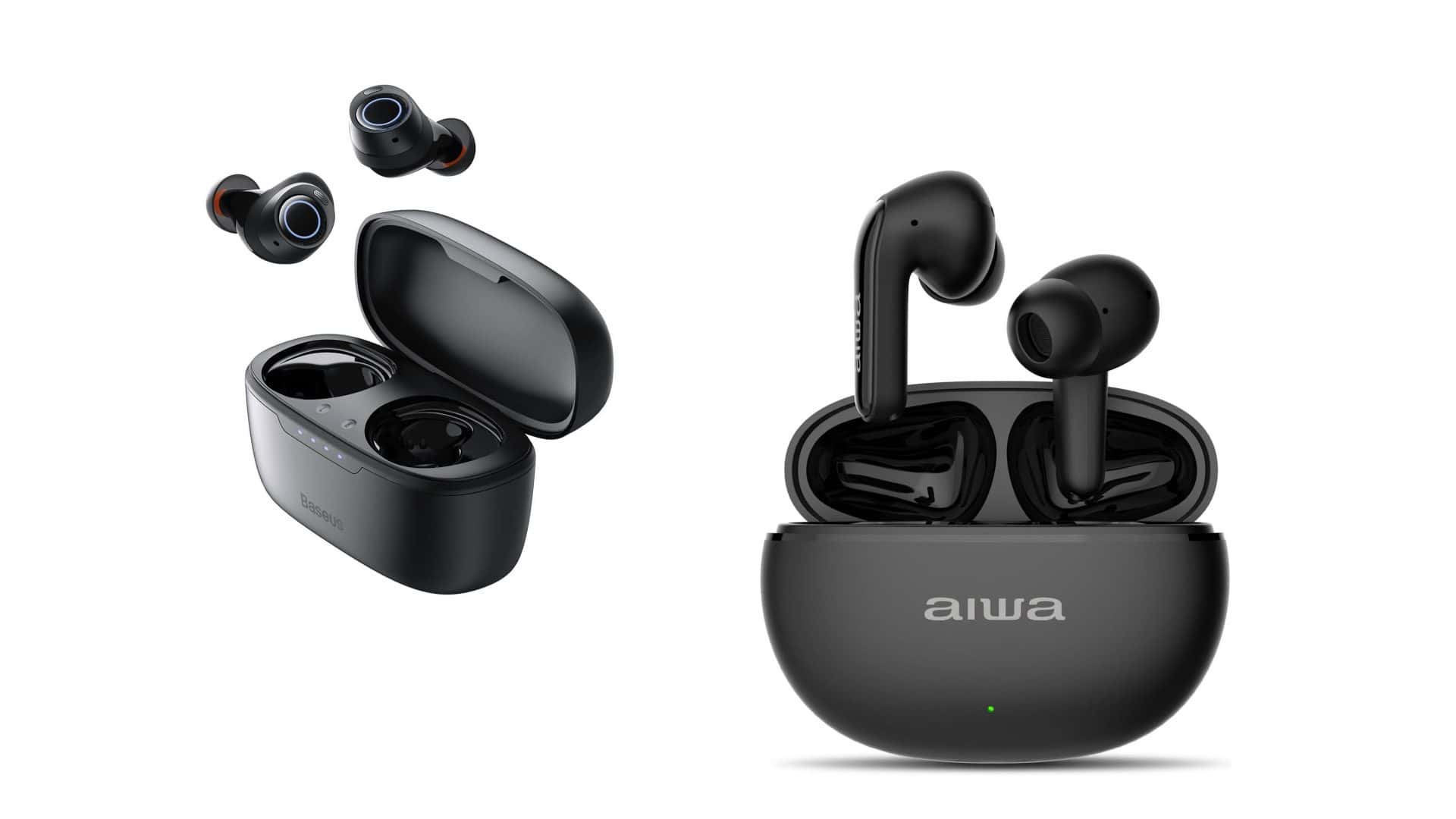 Fones de ouvido TWS em oferta