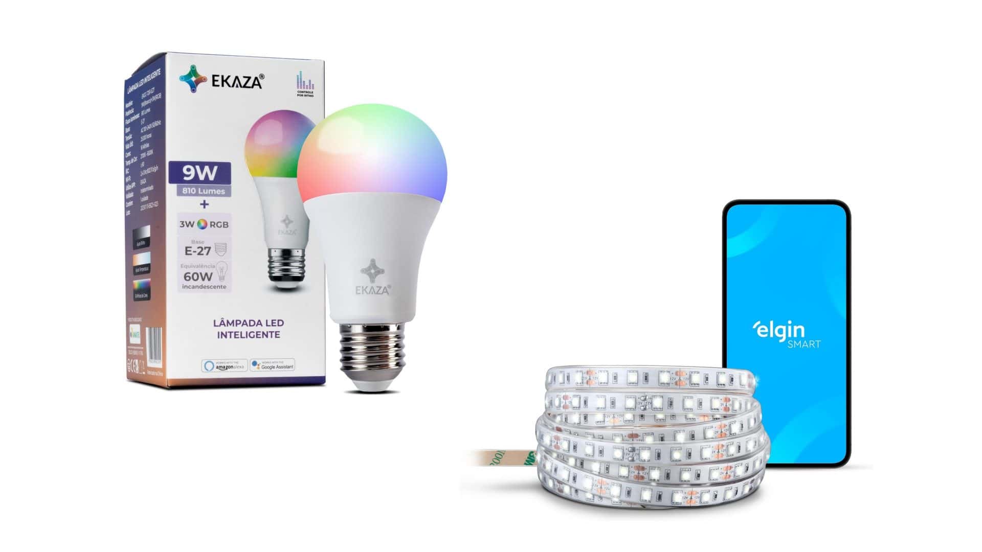 Iluminação smart em oferta