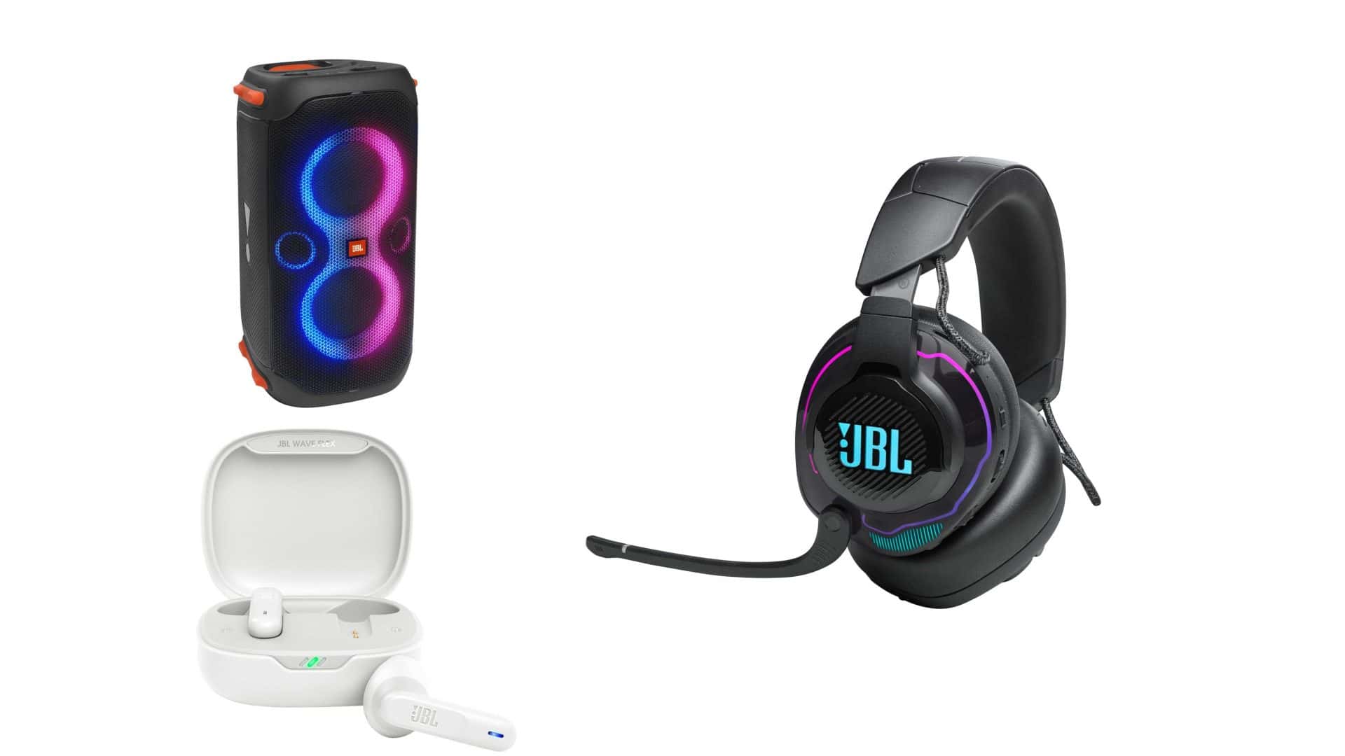 JBL em oferta