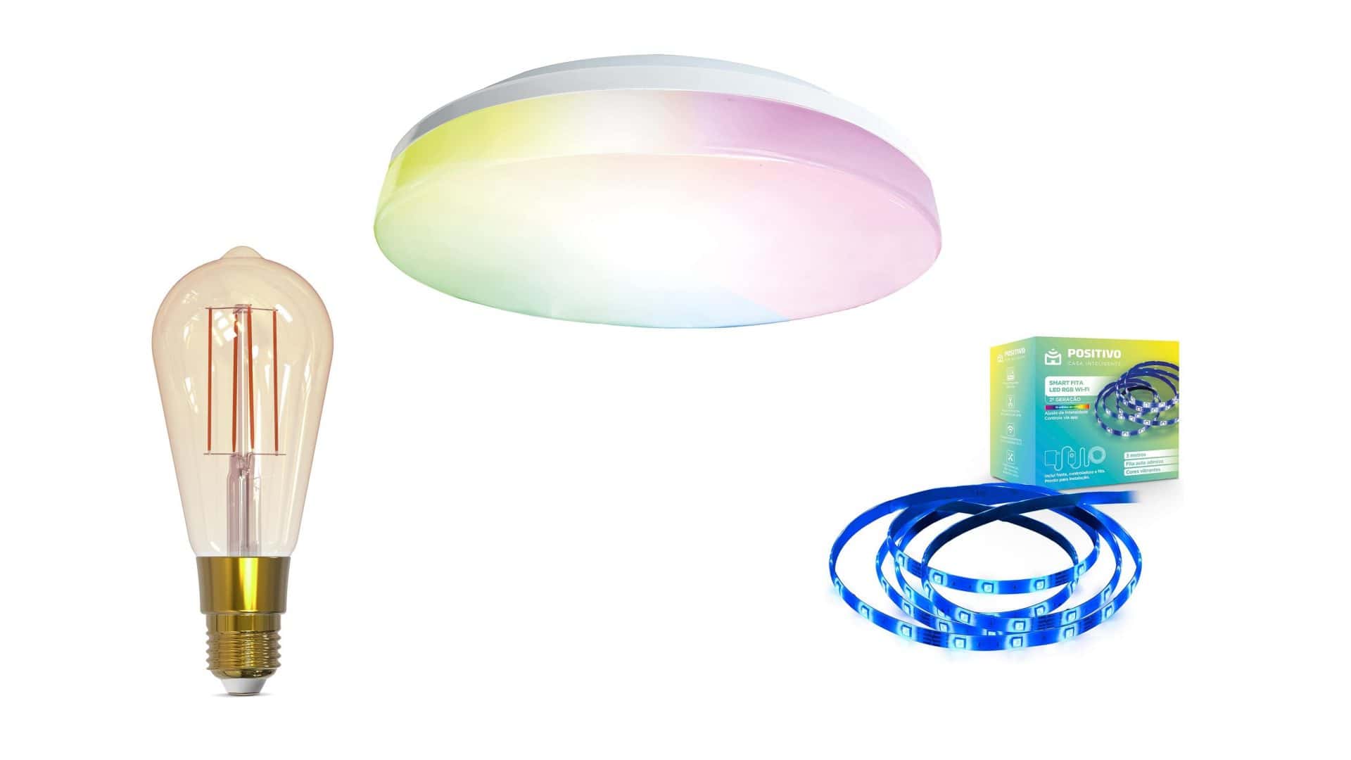 Iluminação smart em oferta
