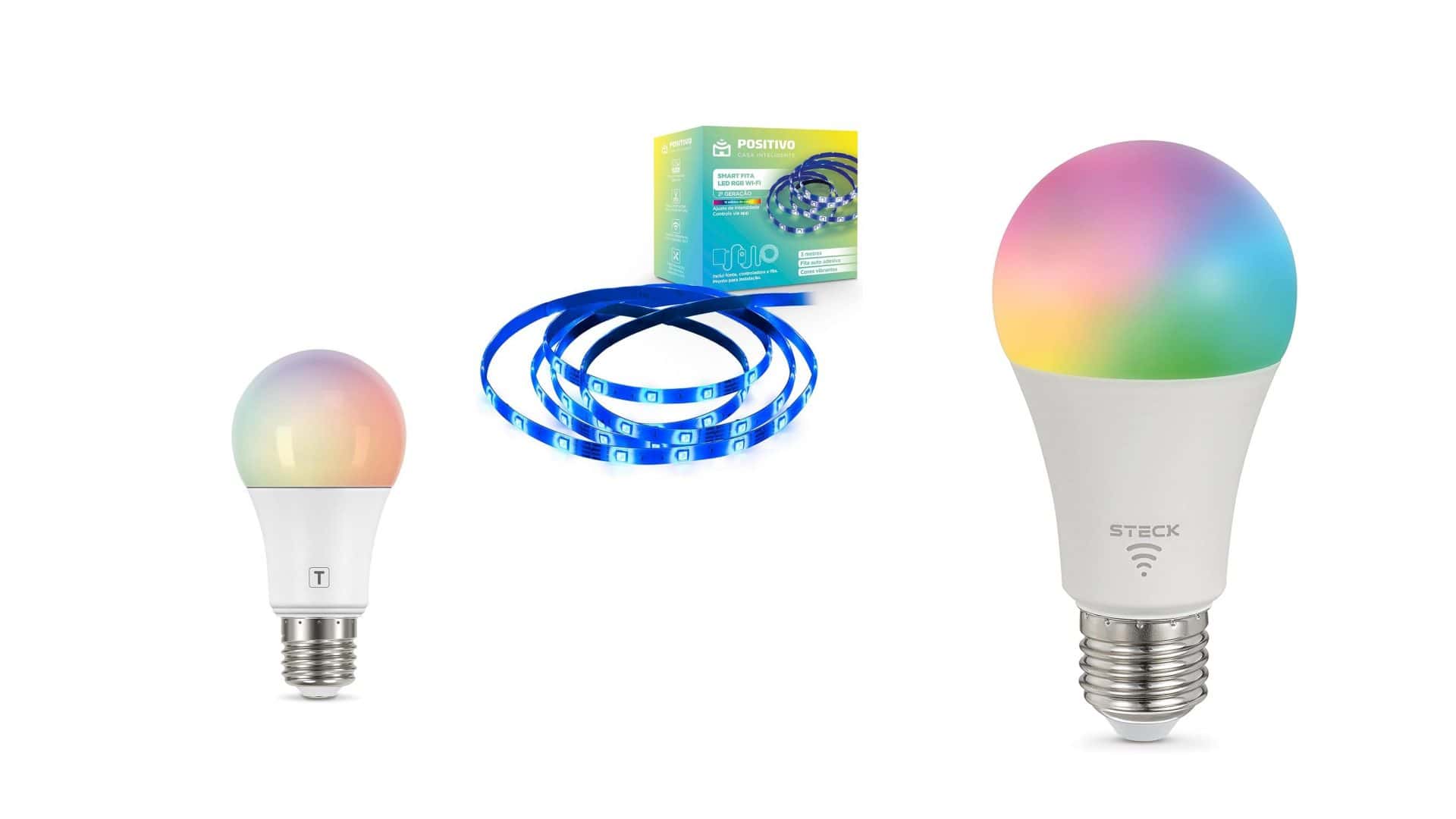 Iluminação smart em oferta