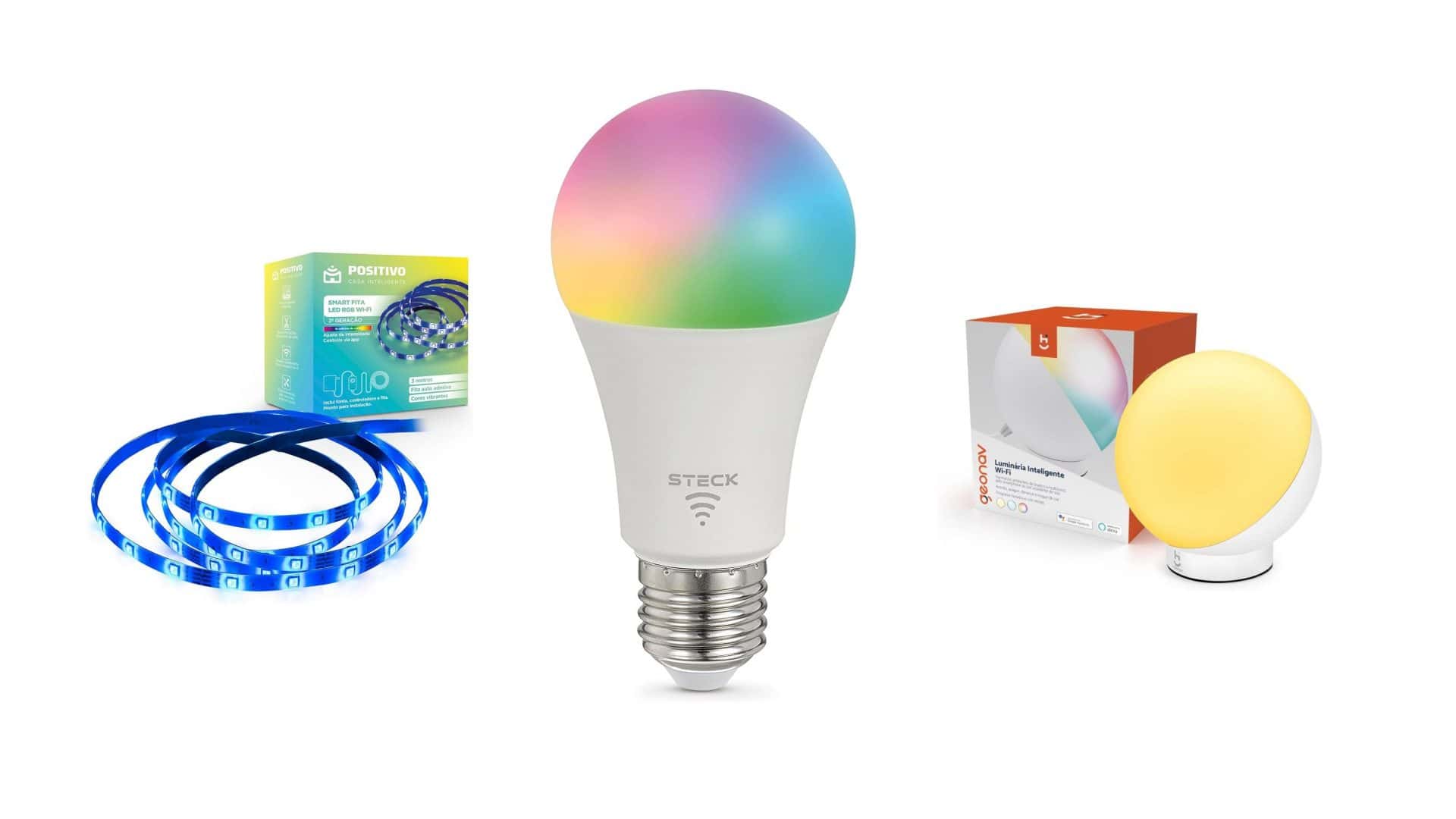Iluminação smart em oferta