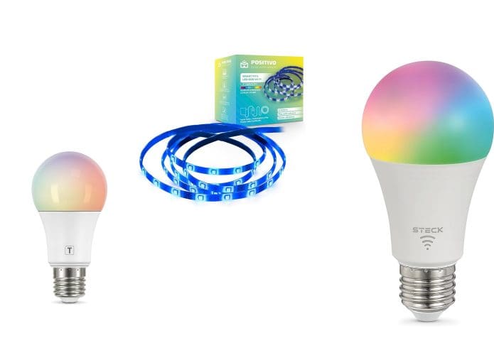 Iluminação smart em oferta
