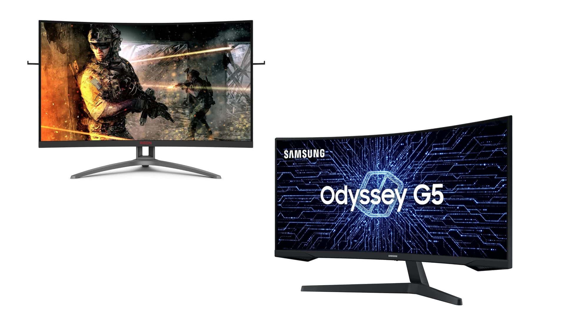 Monitores em oferta