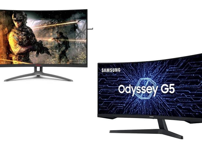 Monitores em oferta