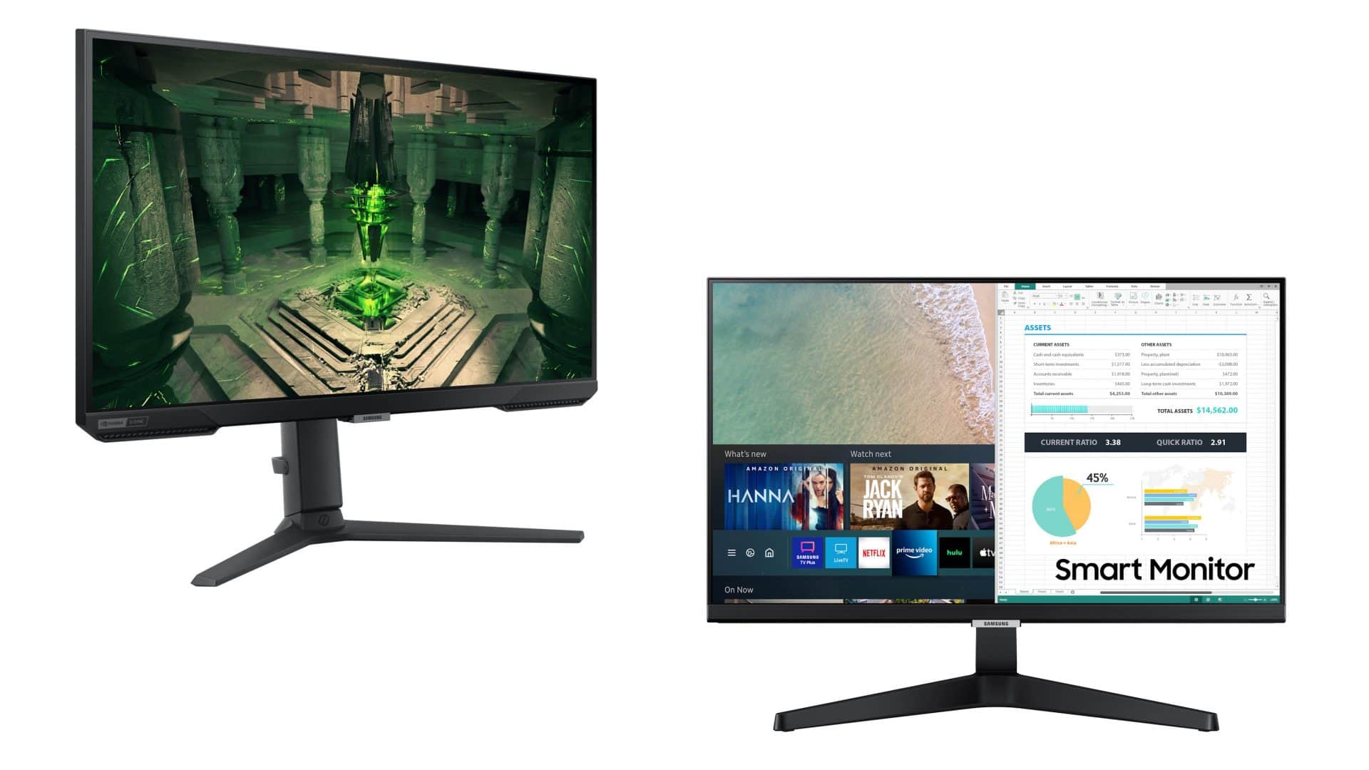 Monitores em oferta