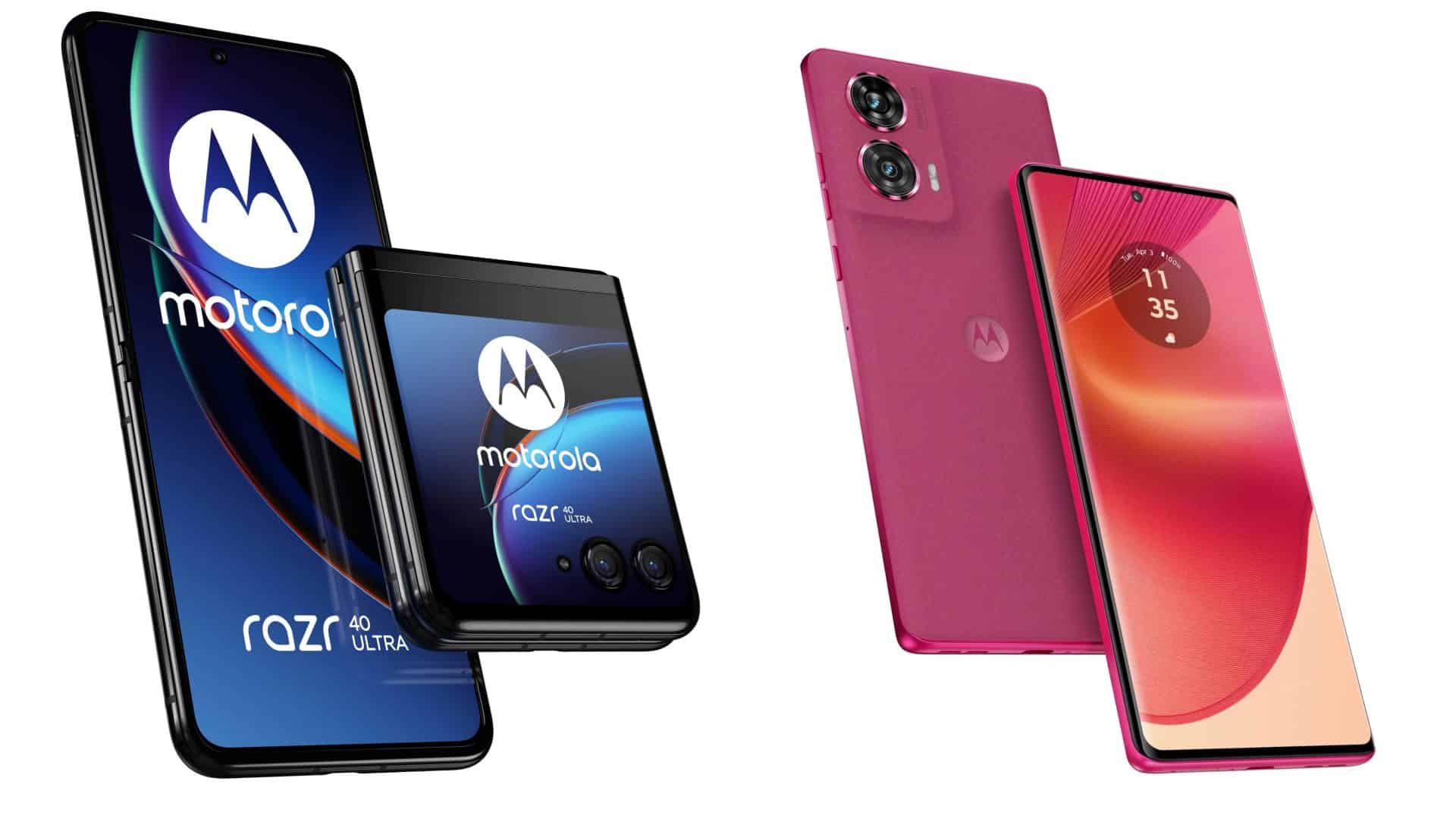Smartphones Motorola em oferta