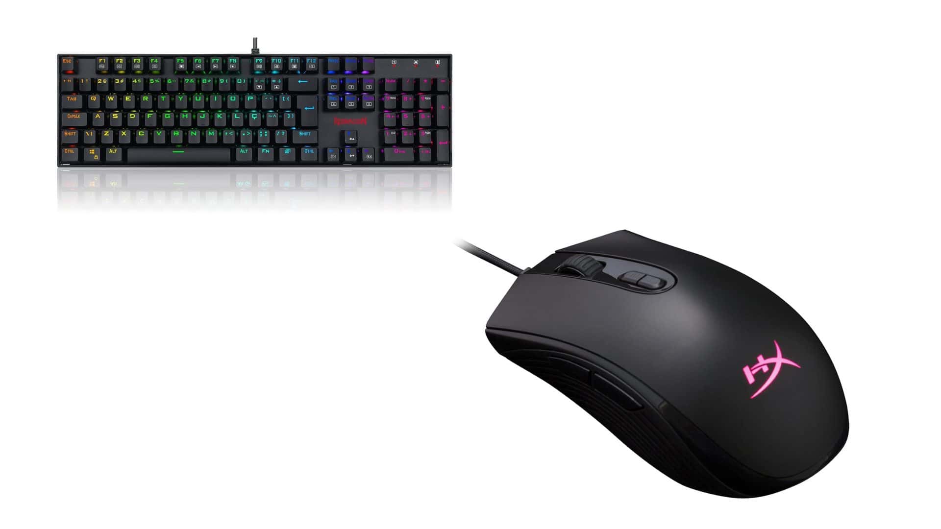 Teclados e mouses em oferta