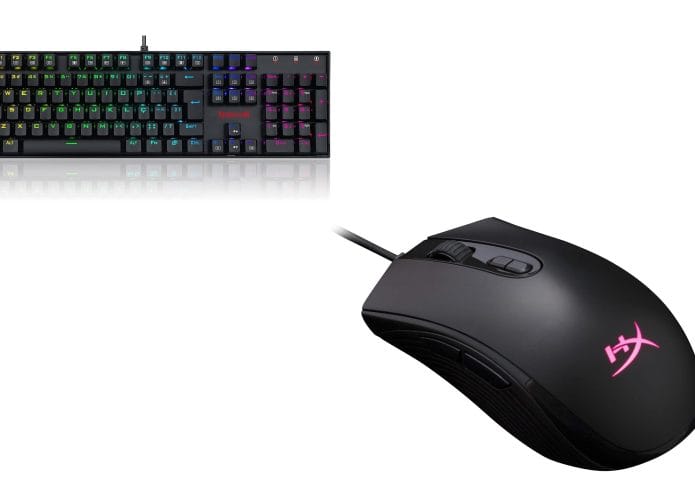 Teclados e mouses em oferta