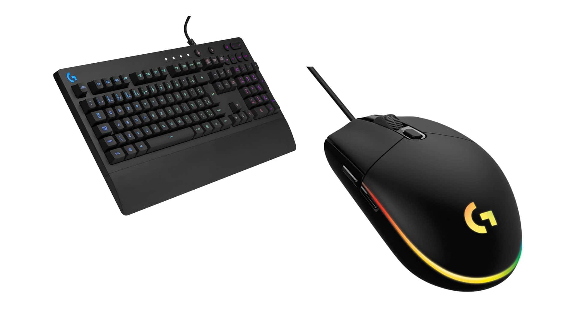 Teclados e mouses