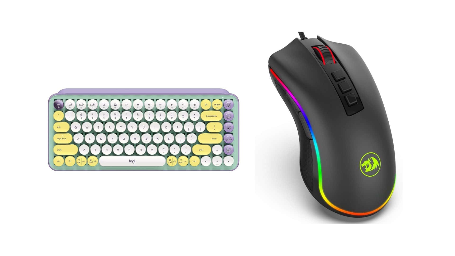 Teclados e mouses em oferta