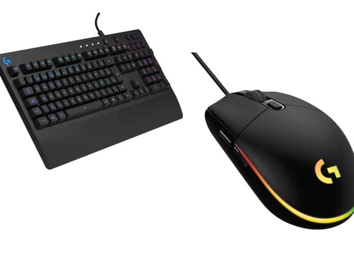 Teclados e mouses