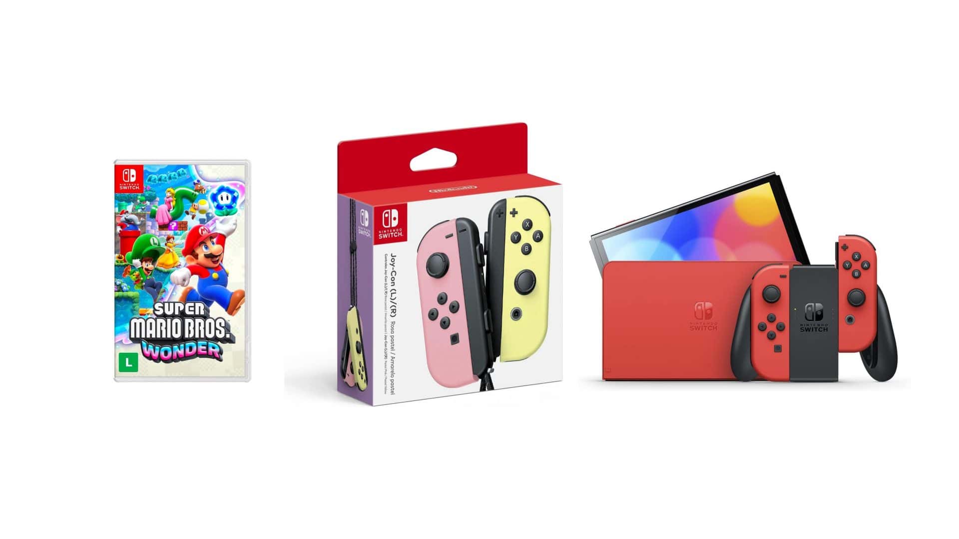 Nintendo Switch em oferta