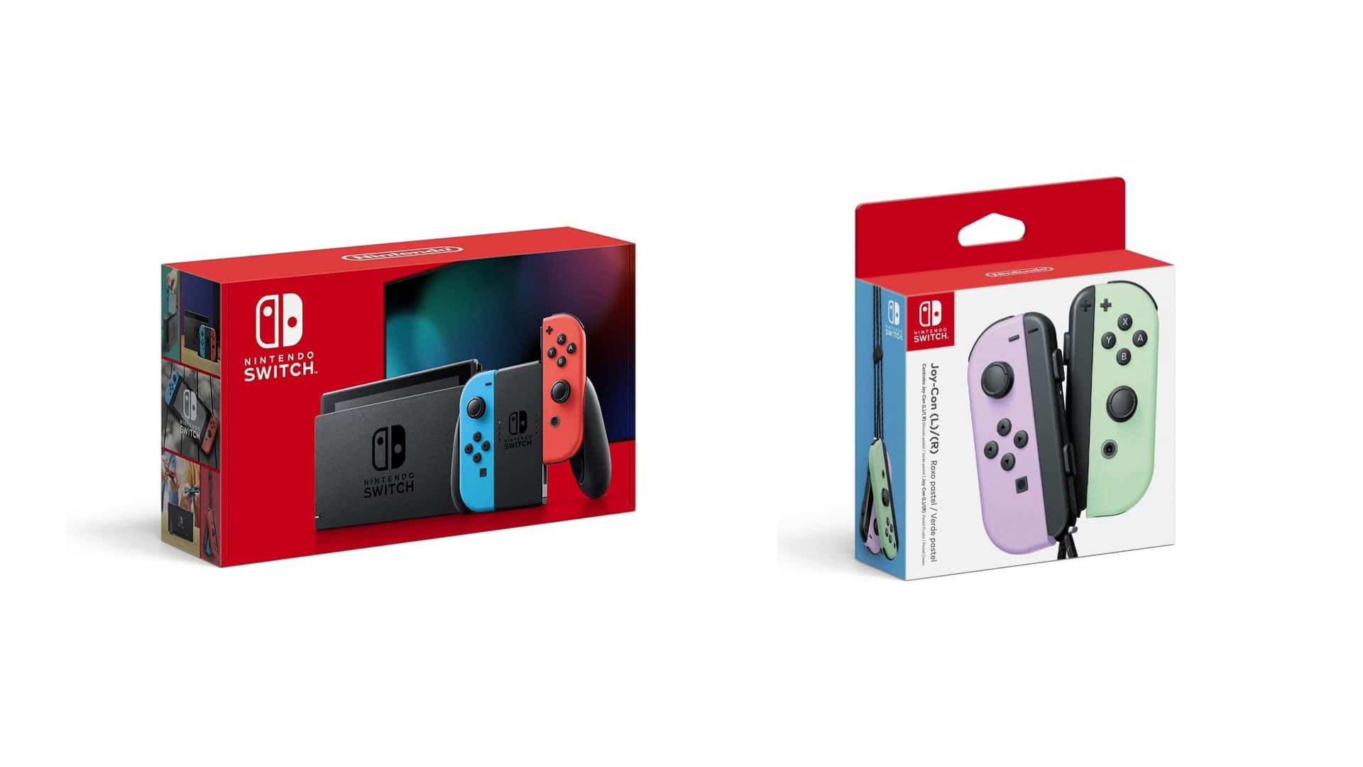 Switch em oferta