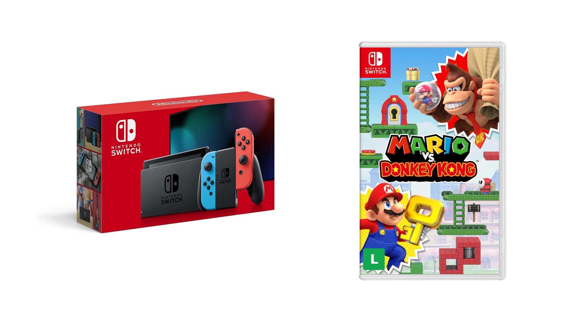 Nintendo em oferta