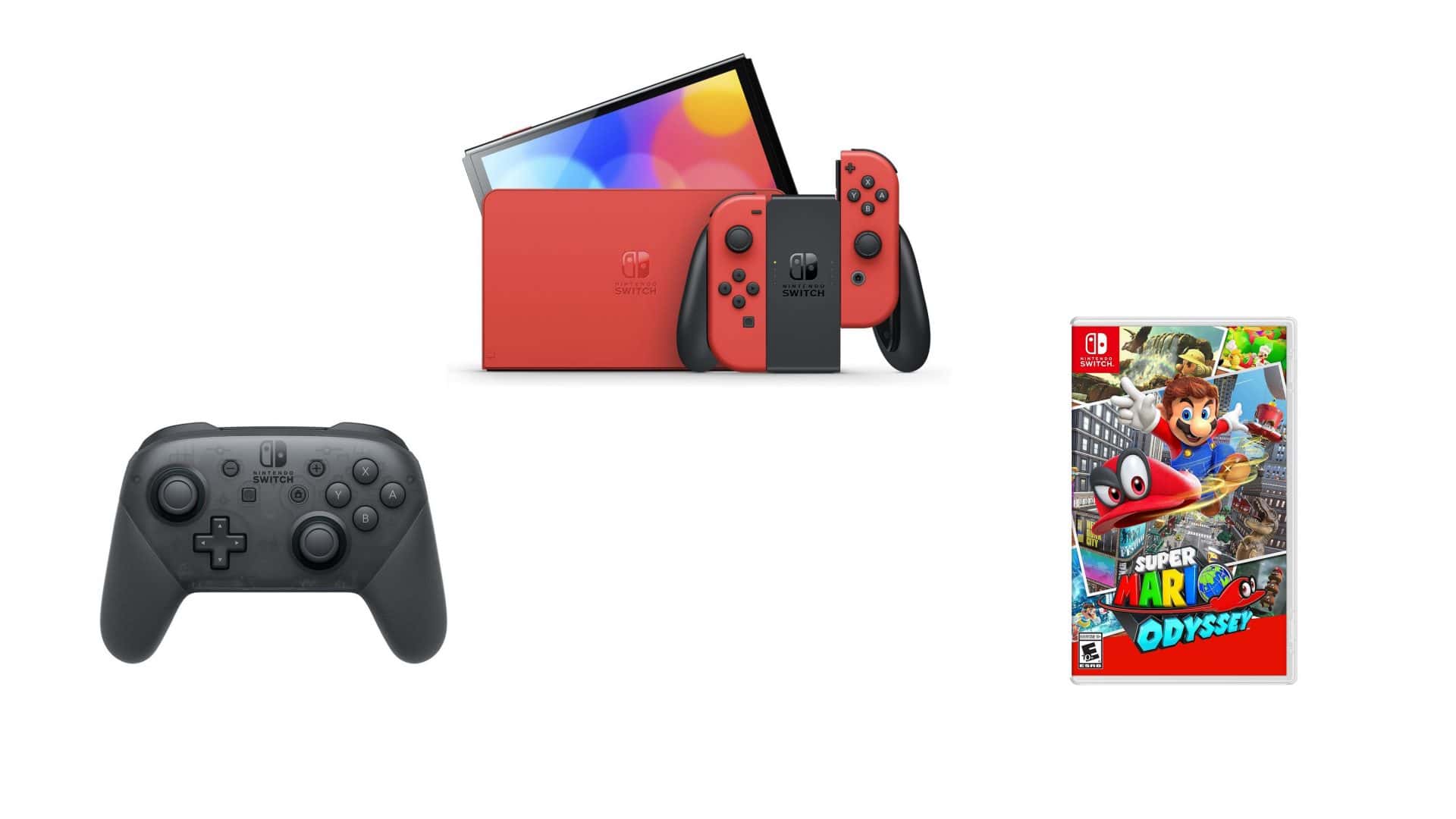 Nintendo Switch em oferta