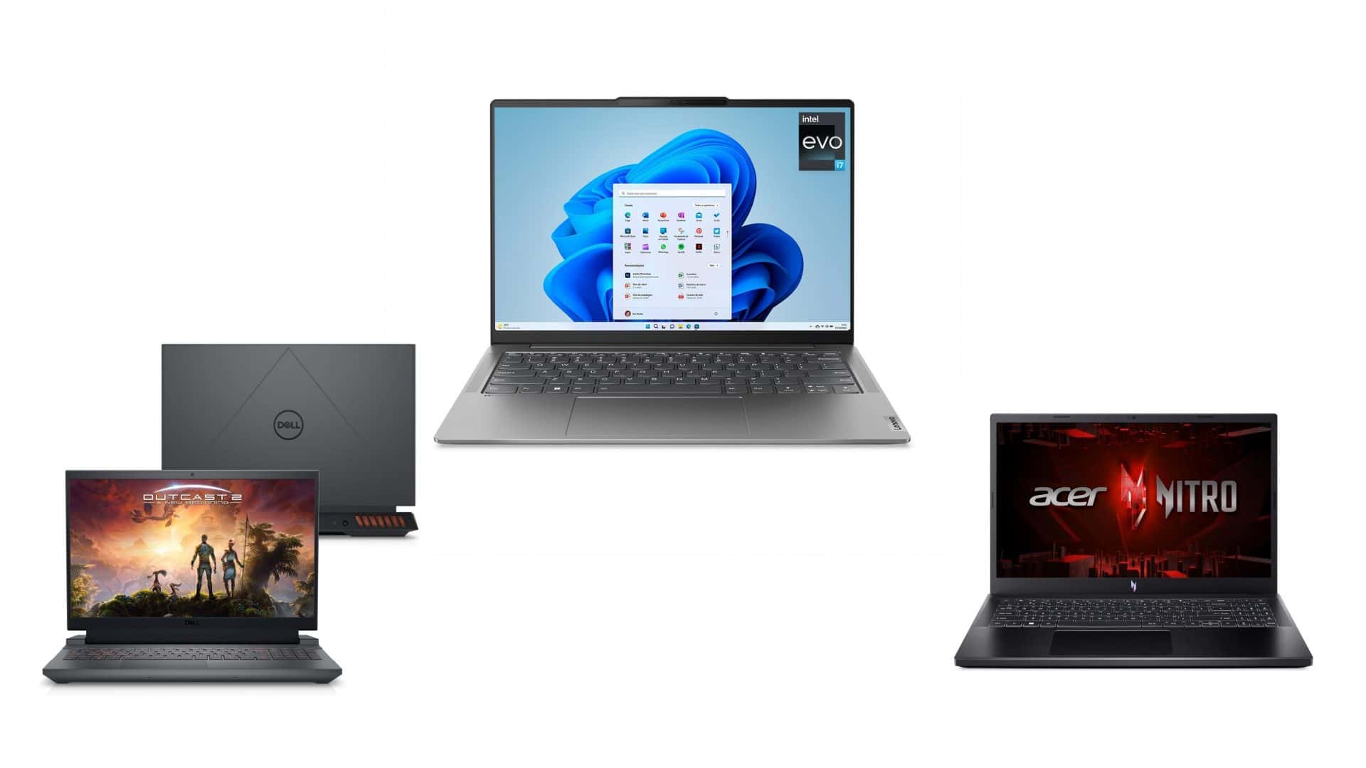 Notebooks em oferta