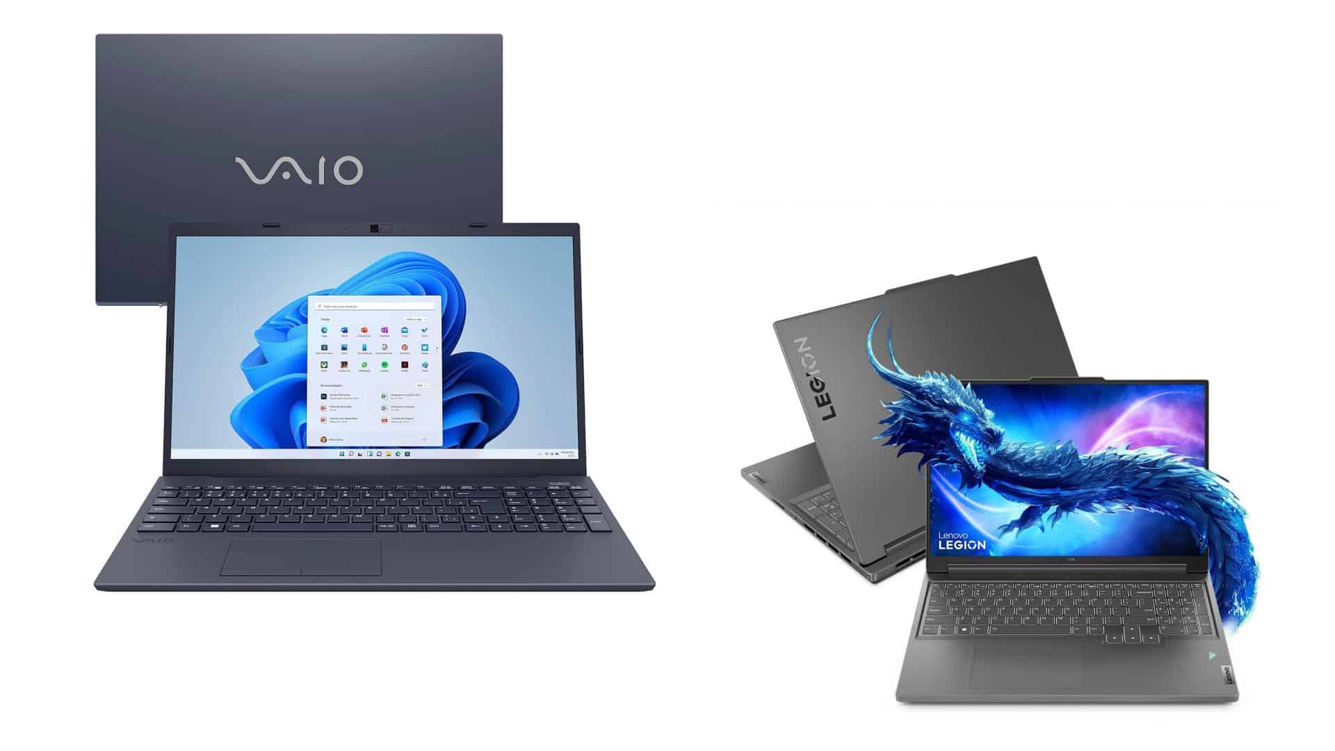 Notebooks em oferta