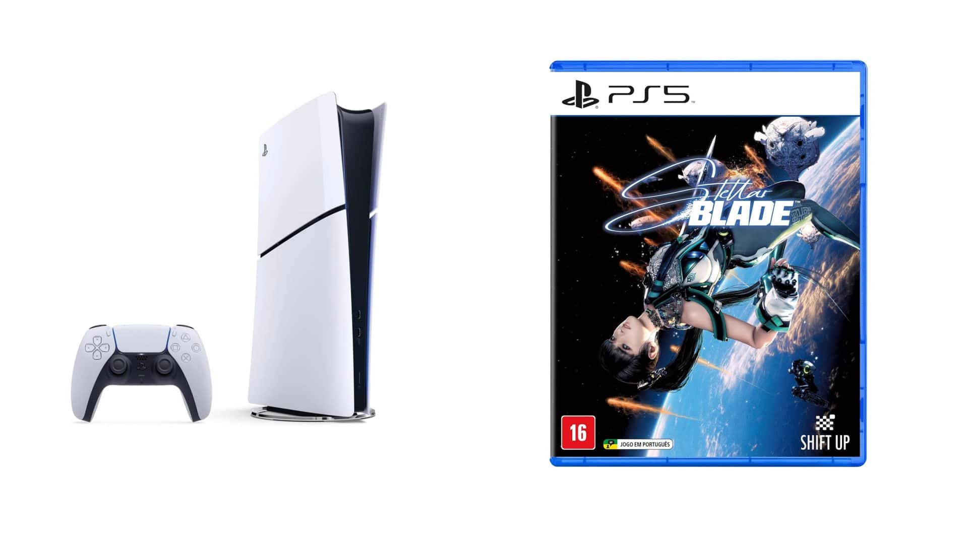 PS5 em oferta