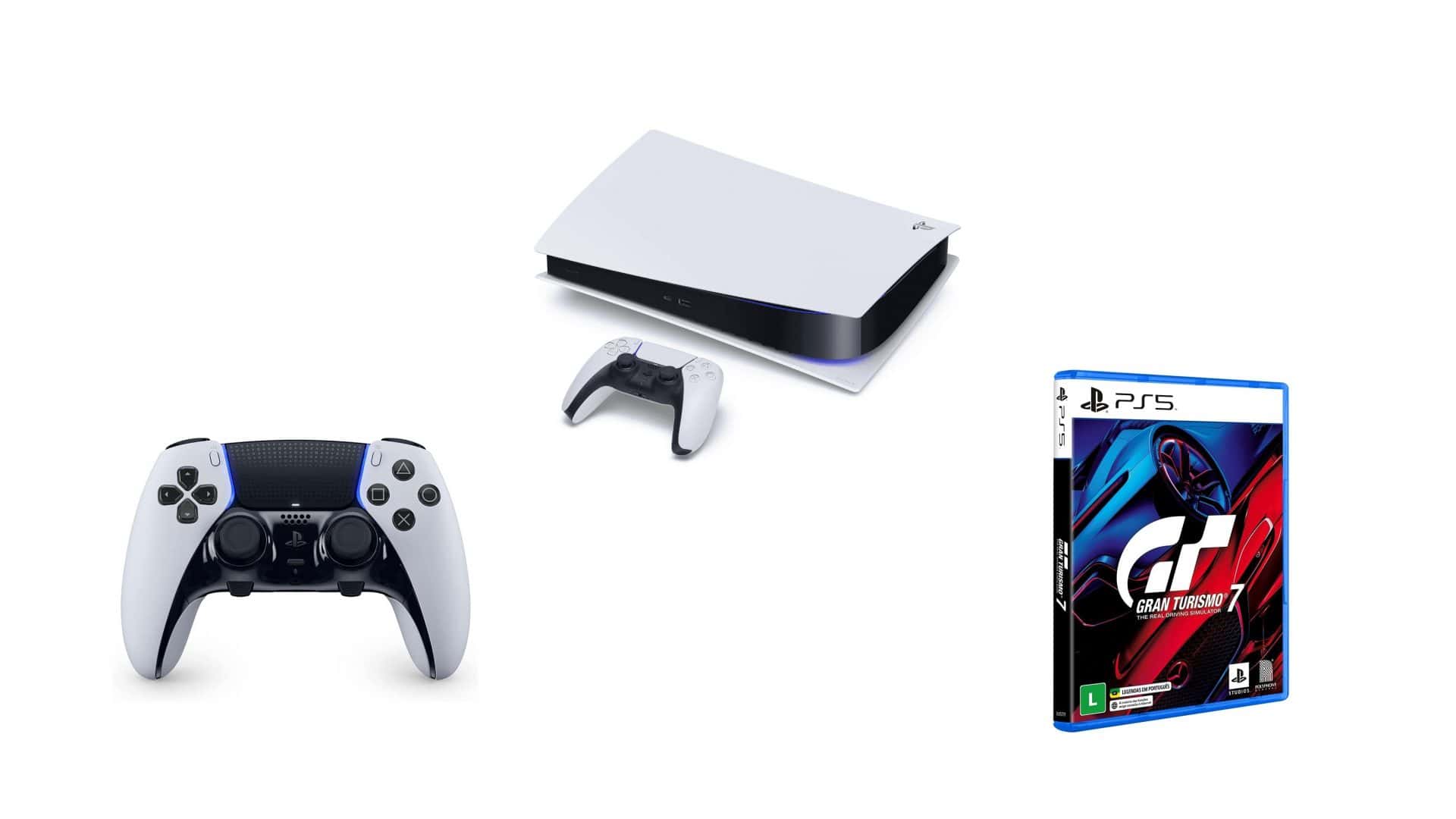 PS5 em oferta