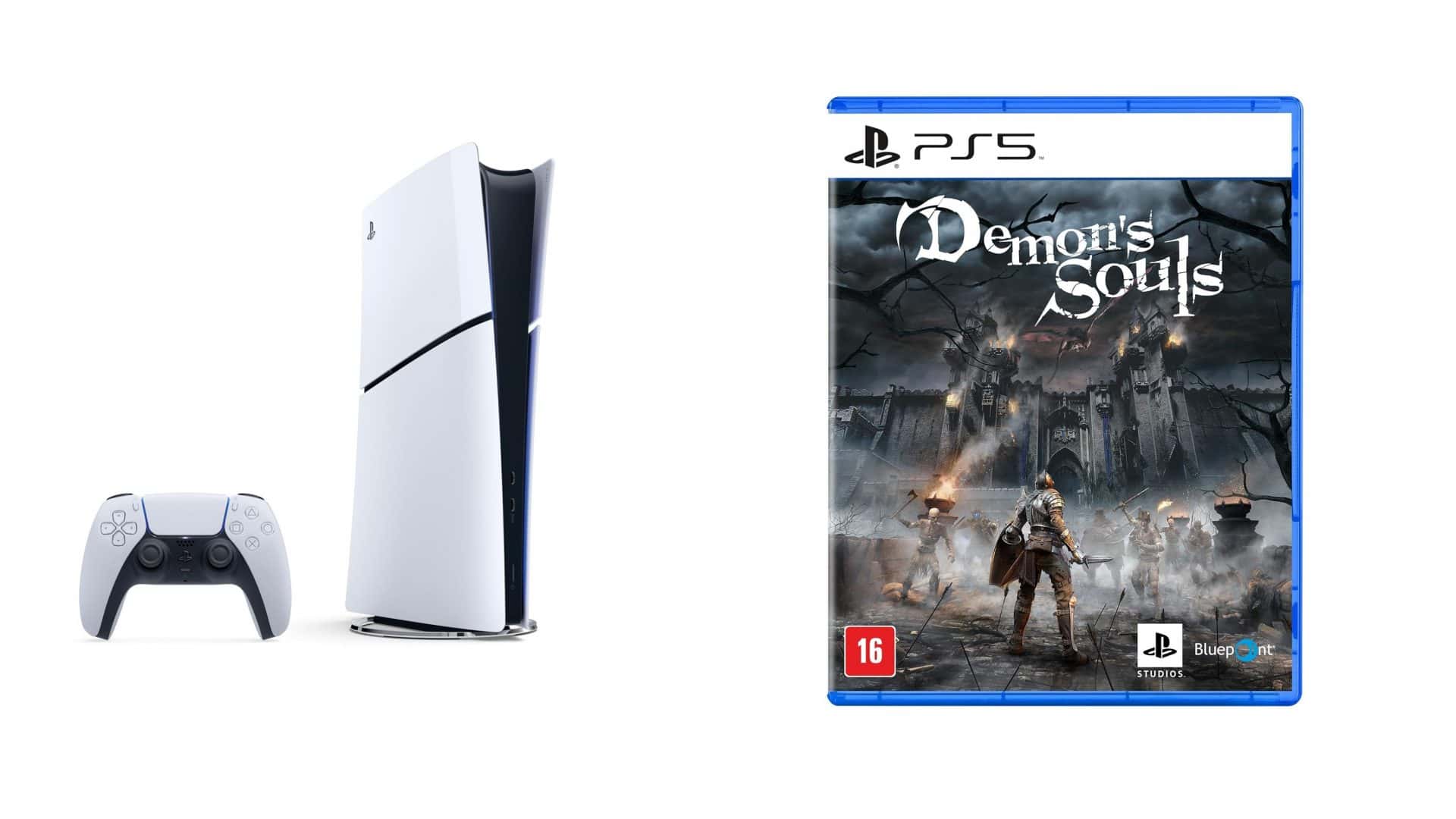 PS5 em oferta