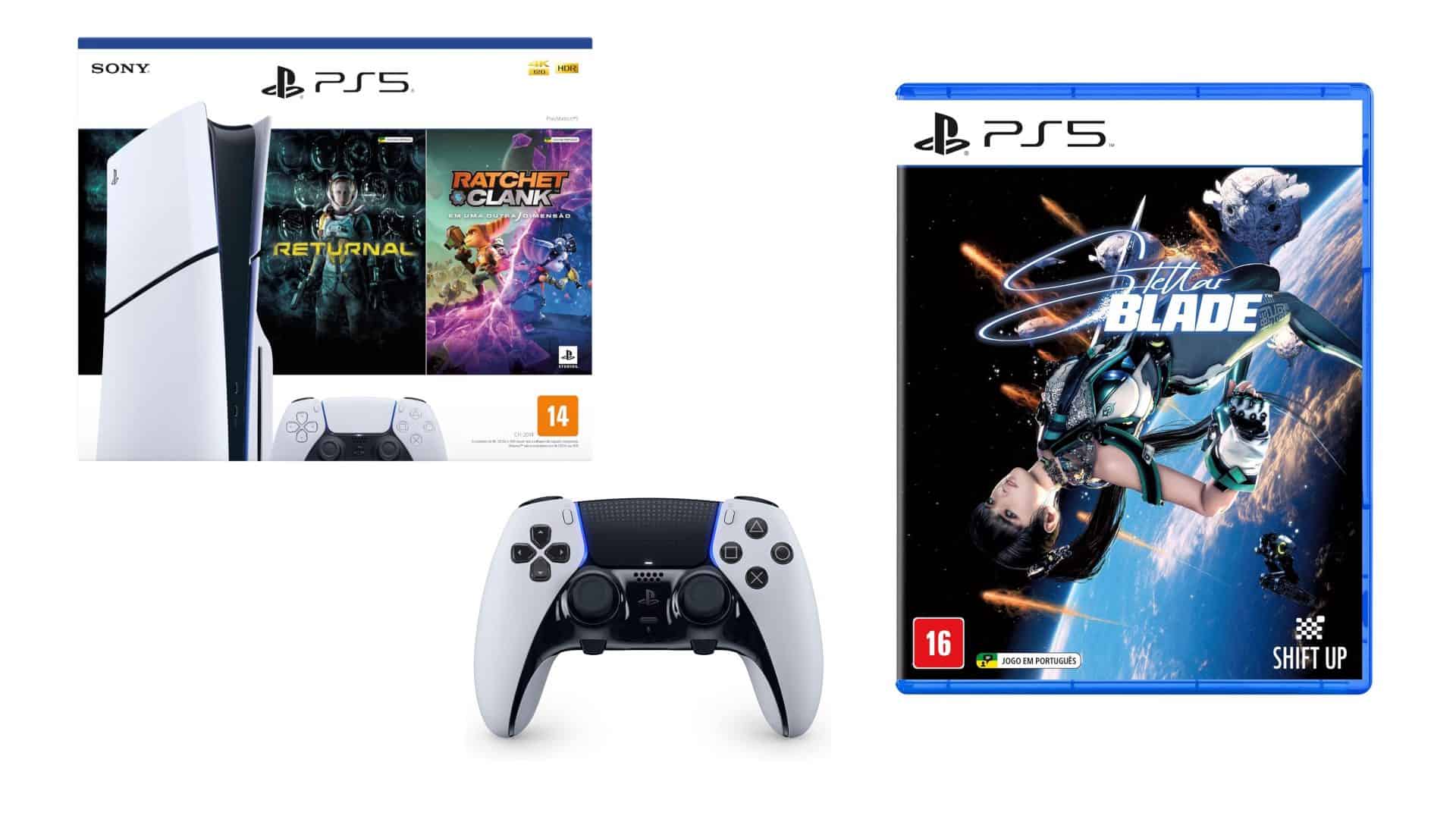 PlayStation 5 em oferta