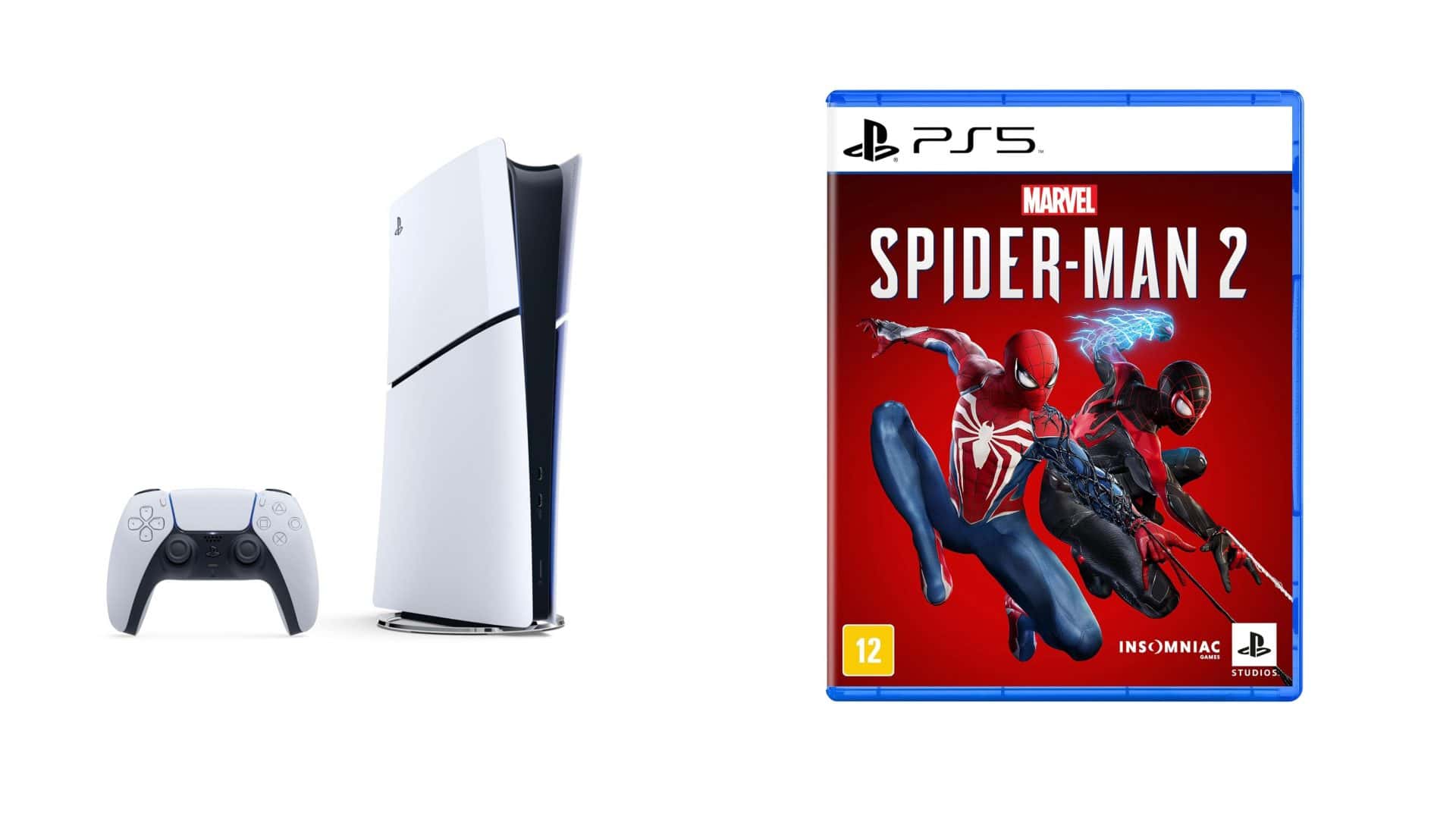 PS5 em oferta