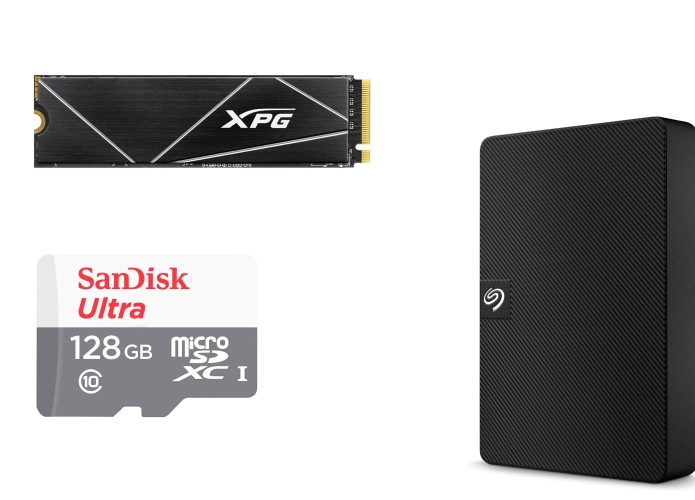 SSD e micro SD em oferta
