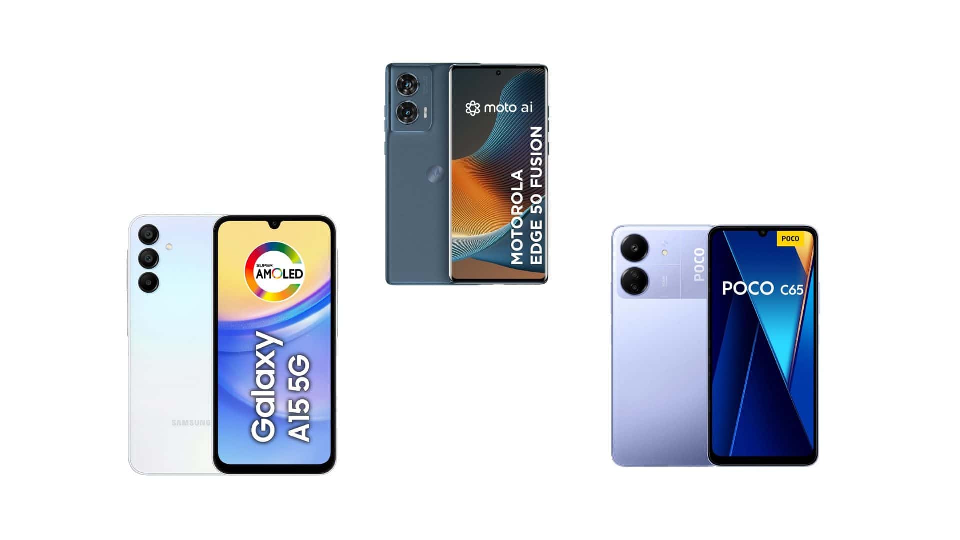 Smartphones em oferta